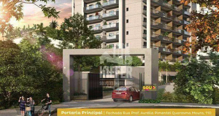 Studio com 1 dormitório à venda, 40 m² por r$ 590.000,00 - icaraí - niterói/rj