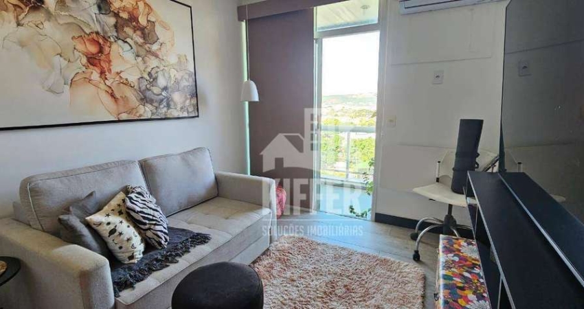 Duplex com Vista para o Mar em Camboinhas – 2 Quartos (1 Suíte), 80m² e Área Gourmet Privativa