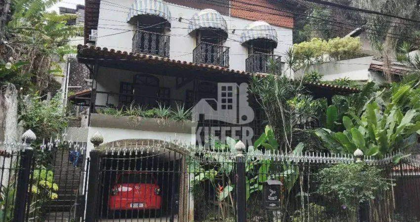 Casa com 4 dormitórios à venda, 244 m² por R$ 1.760.000,00 - Charitas - Niterói/RJ