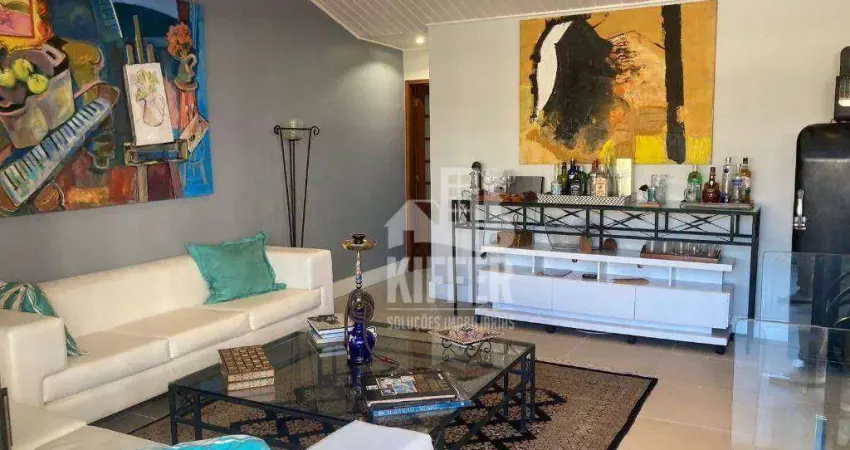 Cobertura com 3 dormitórios à venda, 355 m² por R$ 3.900.000,00 - Icaraí - Niterói/RJ