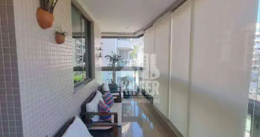 Apartamento com 2 dormitórios à venda, 90 m² por R$ 850.000,00 - Charitas - Niterói/RJ