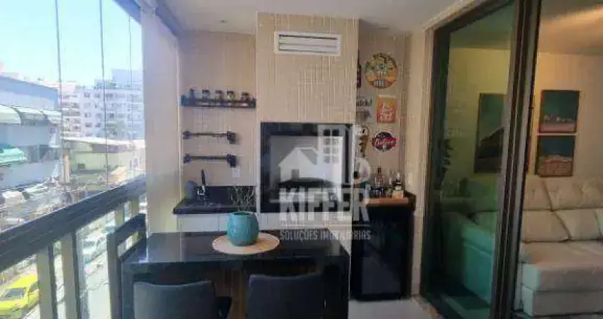 Apartamento com 2 dormitórios à venda, 90 m² por r$ 850.000,00 - charitas - niterói/rj