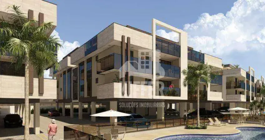 Cobertura com 4 quartos à venda, 322 m² por R$ 4.450.000 - Camboinhas - Niterói/RJ
