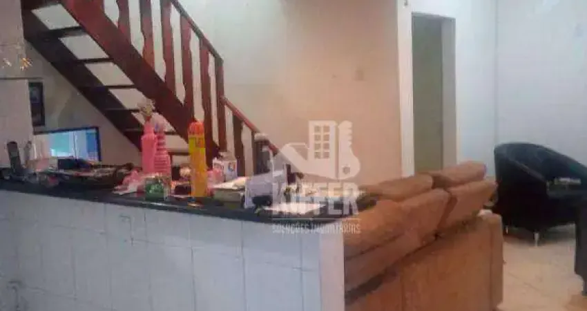 Casa com 3 quartos à venda, 200 m² por R$ 430.000 - Várzea das Moças - Niterói/RJ