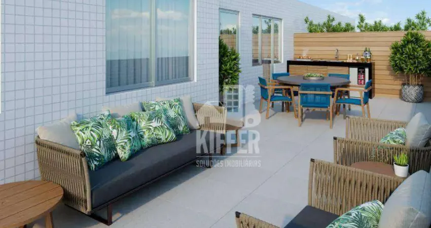 Apartamento com 1 quarto à venda, 41 m² por R$ 549.900 - Camboinhas - Niterói/RJ