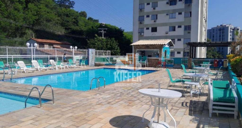 Apartamento à Venda no Fonseca/Niterói – 2 Quartos, Lazer Completo, 1 Vaga – Financia