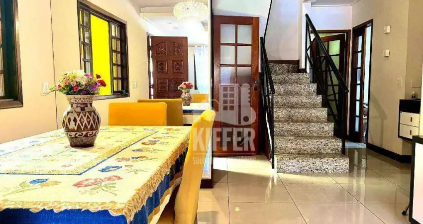 Casa com 5 dormitórios à venda, 314 m² por R$ 1.710.000,00 - São Francisco - Niterói/RJ