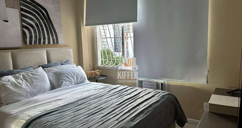 Apartamento Reformado 2 Quartos com Armários Planejados – 65m² – 1 Vaga – Icaraí, Niterói