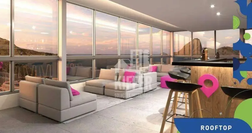 Cobertura com 1 quarto à venda, 53 m² por R$ 485.000 - Boa Viagem - Niterói/RJ