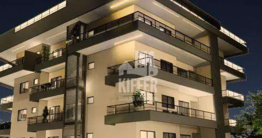 Apartamento com 1 quarto à venda, 58 m² por R$ 556.818 - Piratininga - Niterói/RJ