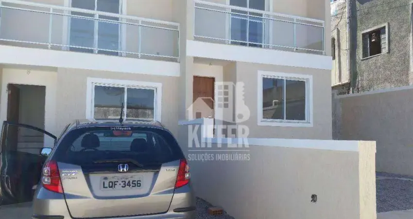 Casa com 2 quartos à venda, 72 m² por R$ 215.000 - Rocha - São Gonçalo/RJ
