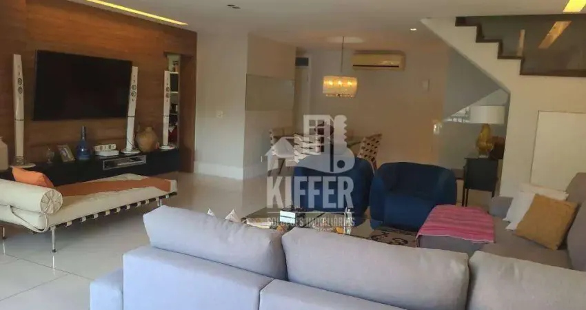 Cobertura com 4 dormitórios à venda, 310 m² por R$ 2.390.000,00 - Icaraí - Niterói/RJ
