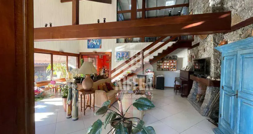 Casa com 4 quartos à venda, 477 m² por r$ 3.050.000 - rio do ouro - niterói/rj