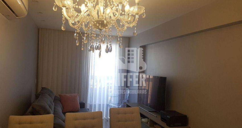 Apartamento com 1 dormitório à venda, 56 m² por R$ 730.000,00 - Icaraí - Niterói/RJ
