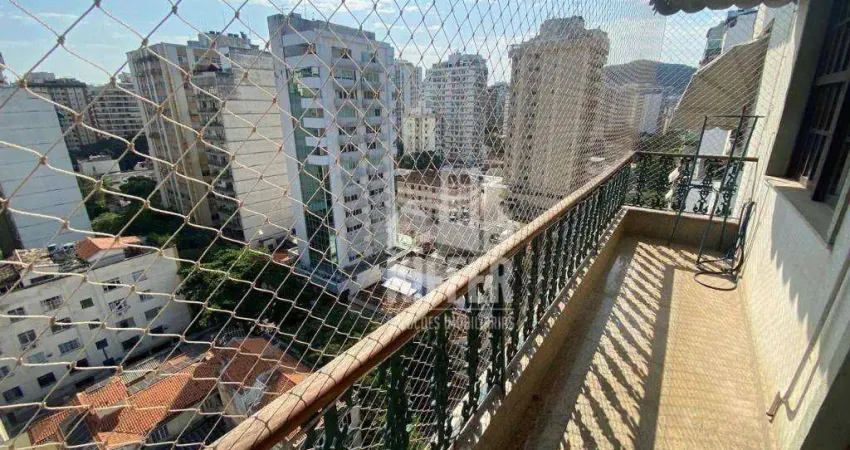 Apartamento com 3 dormitórios à venda, 120 m² por r$ 780.000,00 - icaraí - niterói/rj