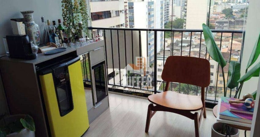 Apartamento com 2 quartos à venda, 67 m² por R$ 450.000 - Icaraí - Niterói/RJ