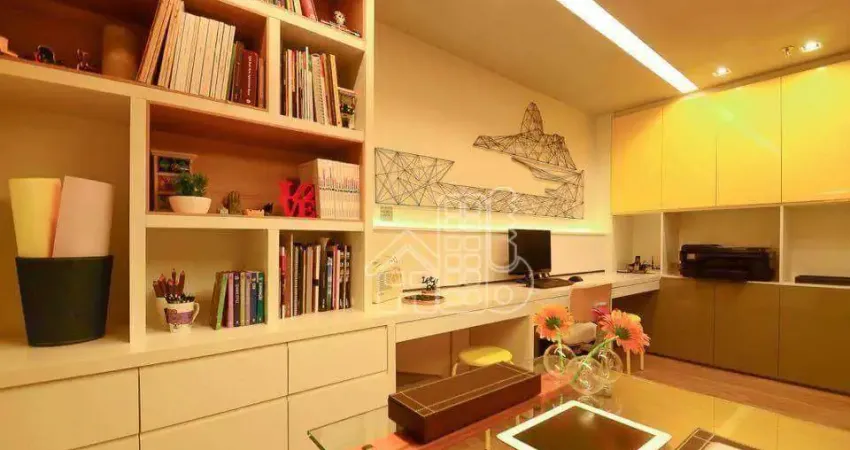 Sala para alugar, 35 m² por r$ 2.346,33/mês - centro - niterói/rj