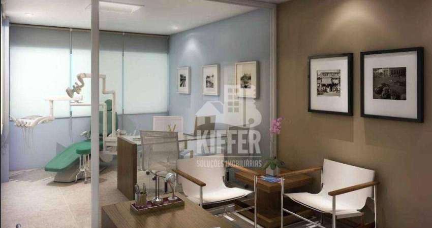 Sala à venda, 20 m² por R$ 140.000,00 - Centro - Itaboraí/RJ