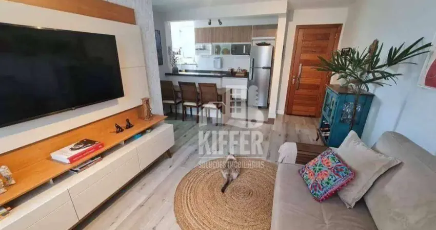 Apartamento com 2 dormitórios à venda, 90 m² por R$ 510.000,00 - Icaraí - Niterói/RJ