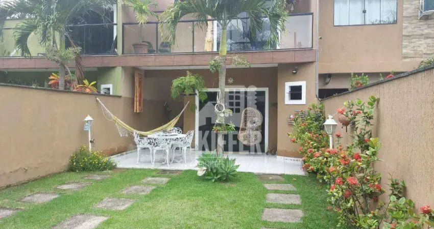 Casa com 2 dormitórios à venda, 155 m² por R$ 1.050.000,00 - Piratininga - Niterói/RJ
