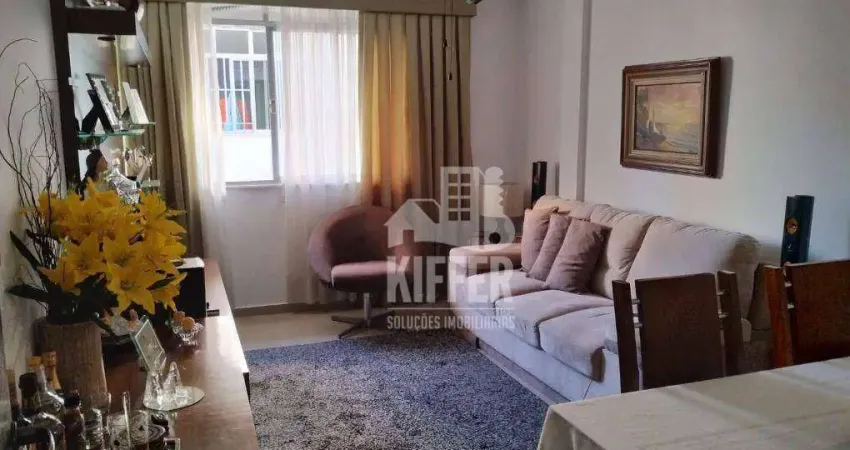 Apartamento com 2 quartos à venda, 88 m² por r$ 305.000 - fonseca - niterói/rj
