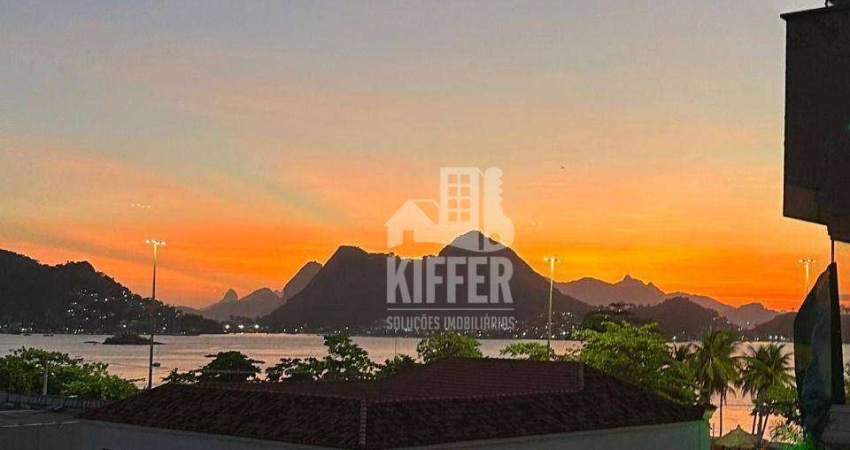 Apartamento com 2 dormitórios à venda, 86 m² por R$ 1.100.000,00 - Charitas - Niterói/RJ