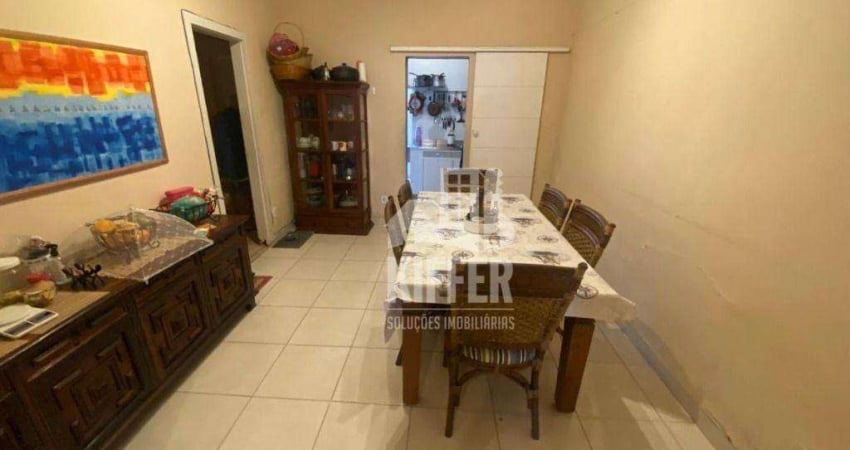 Casa com 3 dormitórios à venda, 130 m² por R$ 850.000,00 - Santa Rosa - Niterói/RJ