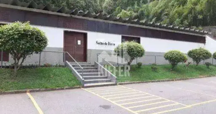 Apartamento com 2 quartos à venda, 55 m² por r$ 270.000 - santa rosa - niterói/rj