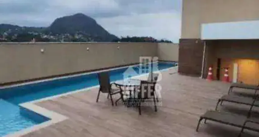 Apartamento com 2 quartos à venda, 68 m² por R$ 500.000 - Largo da Batalha - Niterói/RJ