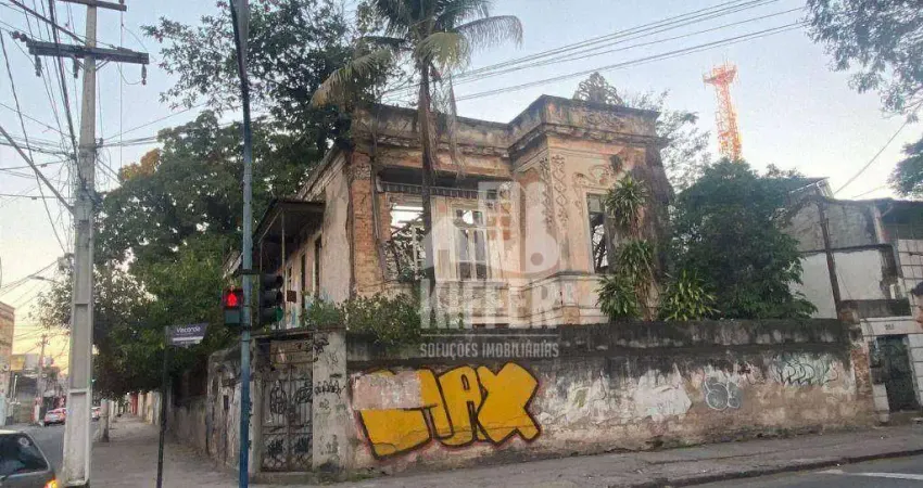 Terreno à venda, 533 m² por R$ 1.900.000,00 - Centro - Niterói/RJ