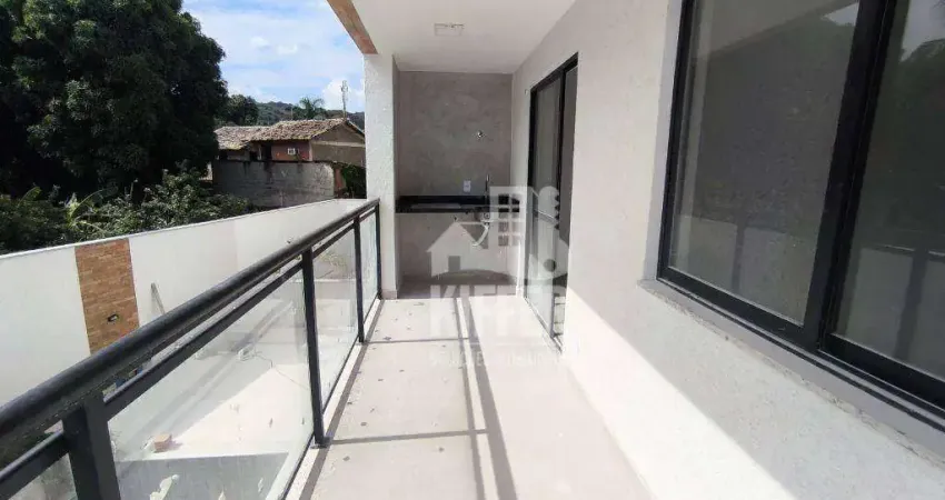 Apartamento com 2 quartos à venda, 75 m² por R$ 550.000 - Piratininga - Niterói/RJ