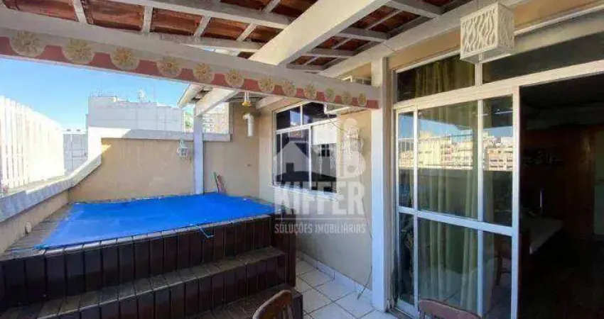 Cobertura com 3 dormitórios à venda, 165 m² por R$ 1.250.000,00 - Icaraí - Niterói/RJ