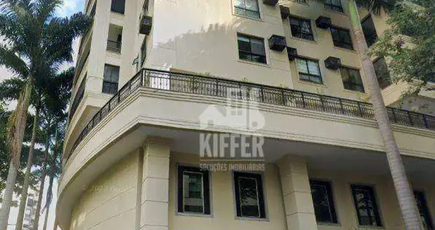 Cobertura com 4 dormitórios à venda, 260 m² por r$ 2.500.000,00 - icaraí - niterói/rj