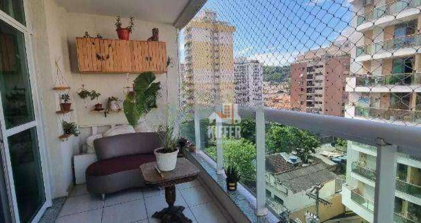 Apartamento- 02 quartos- 02 varandas- Santa Rosa