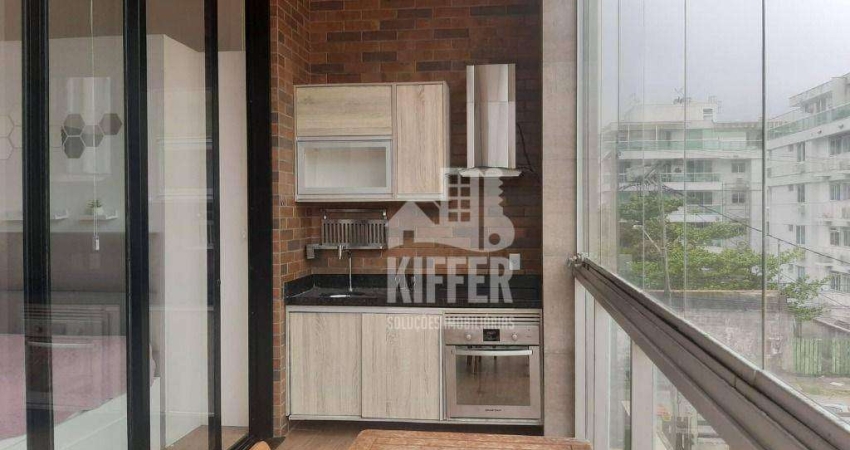 Loft com 1 quarto à venda na Rua Pietro Farsoun, 87, Piratininga, Niterói