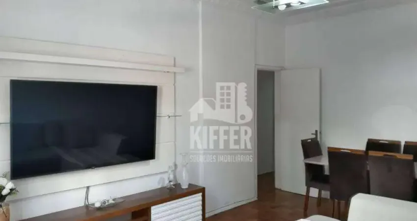 Apartamento com 2 dormitórios à venda, 80 m² por R$ 600.000,00 - Icaraí - Niterói/RJ
