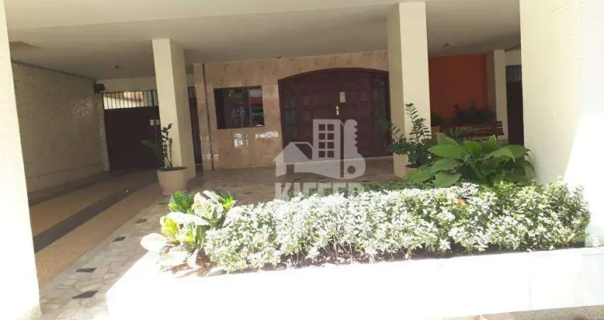 Apartamento com 2 quartos à venda, 80 m² por r$ 570.000 - icaraí - niterói/rj