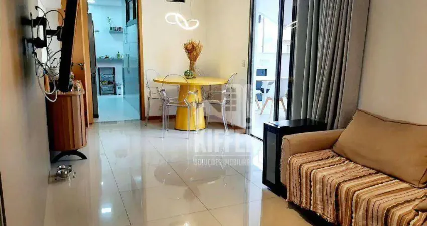 Cobertura Linear à Venda em Santa Rosa - 2 Quartos, Suíte, Piscina Privativa e 2 Vagas