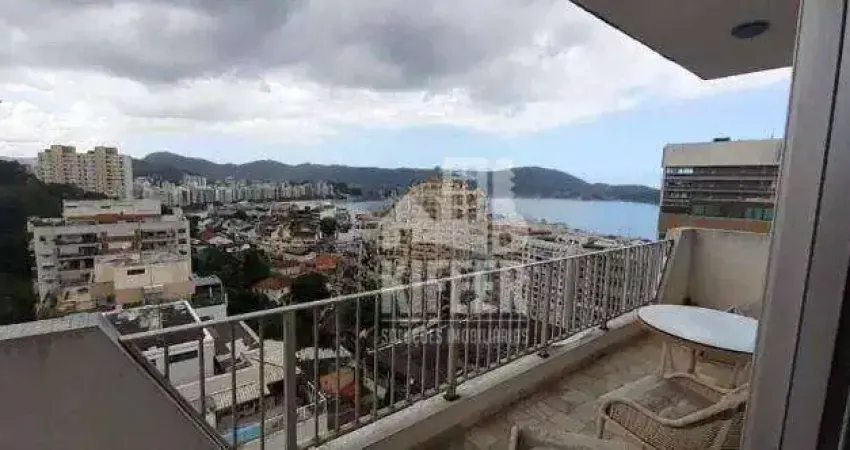 Apartamento com 2 dormitórios à venda, 80 m² por R$ 730.000,00 - Ingá - Niterói/RJ