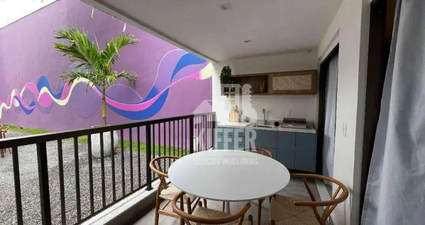 Studio com 1 quarto à venda, 31 m² por R$ 442.874 - Charitas - Niterói/RJ