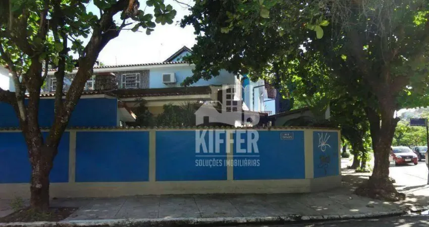 Casa com 6 quartos para alugar, 379 m² por R$ 25.990/mês - São Francisco - Niterói/RJ