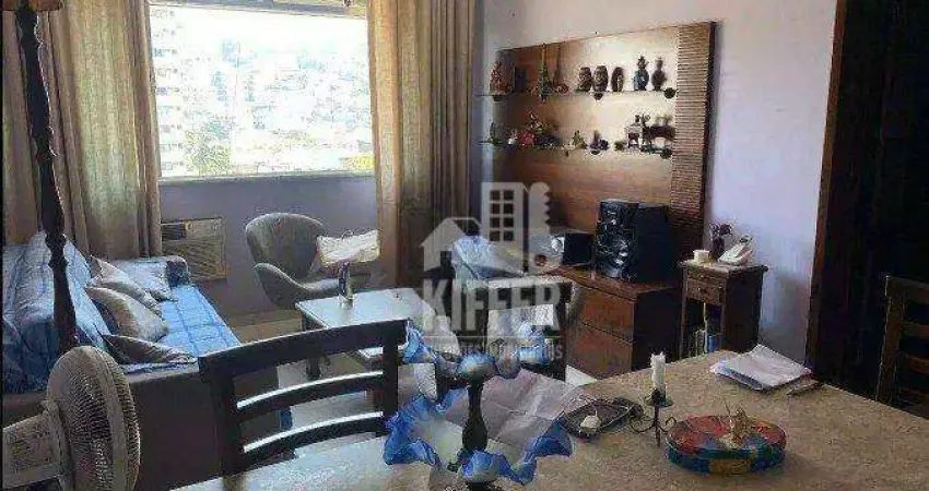 Apartamento com 3 dormitórios à venda, 130 m² por R$ 790.000,00 - Jardim Icaraí - Niterói/RJ