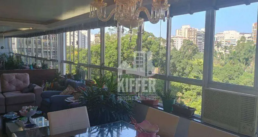 Apartamento com 3 dormitórios à venda, 146 m² por r$ 1.100.000,00 - icaraí - niterói/rj