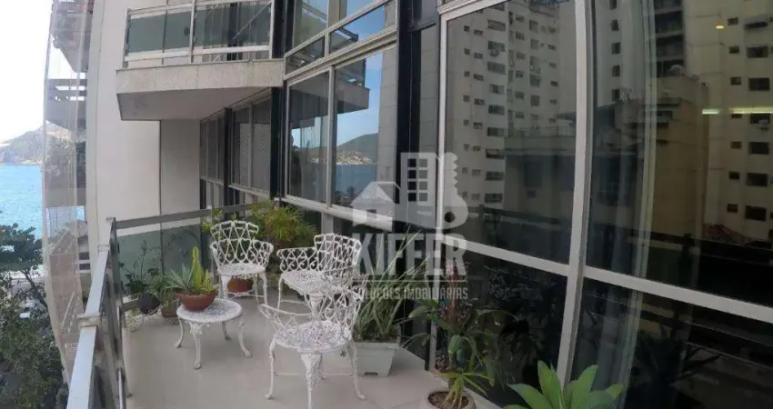 Apartamento com 4 dormitórios à venda, 421 m² por R$ 2.300.000,00 - Ingá - Niterói/RJ