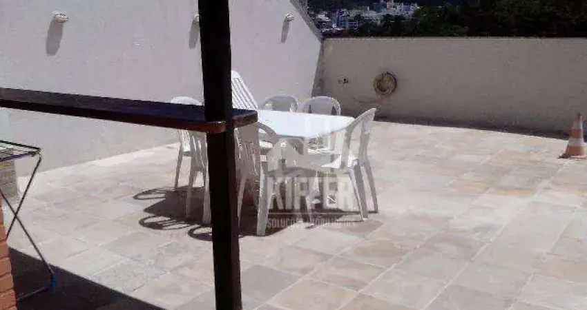 Cobertura com 3 qquartos à venda, 195 m² por r$ 1.200.000 - vital brazil - niterói/rj