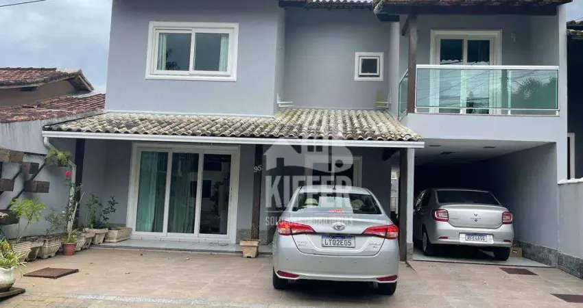 Casa de luxo em condomínio fechado com 4 suítes e piscina – código ca0224