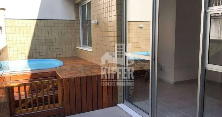 Cobertura com 3 quartos à venda, 141 m² por R$ 770.000 - Santa Rosa - Niterói/RJ