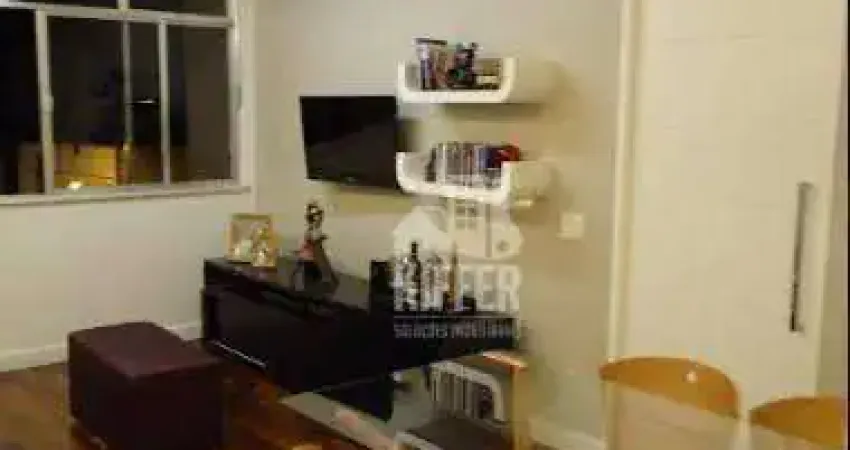 Apartamento com 2 dormitórios à venda, 78 m² por R$ 525.000,00 - Santa Rosa - Niterói/RJ