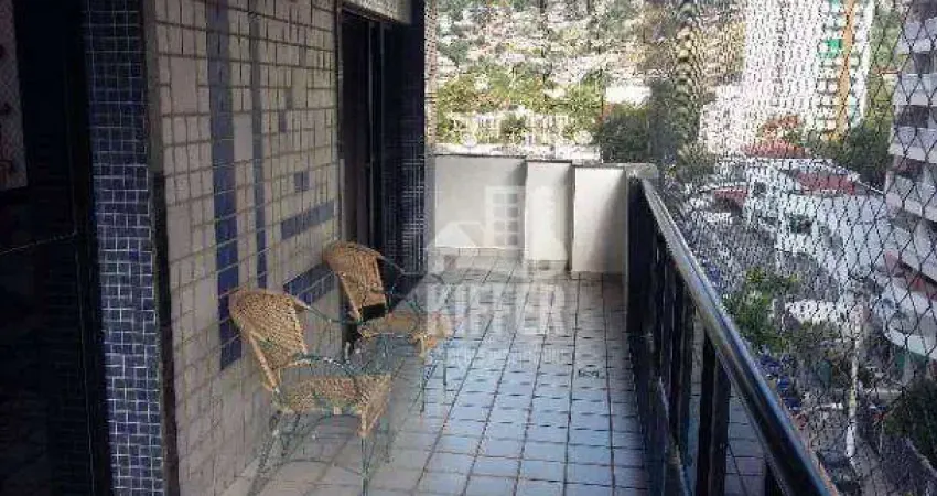 Apartamento com 4 quartos à venda, 180 m² por R$ 890.000 - Vital Brasil - Niterói/RJ