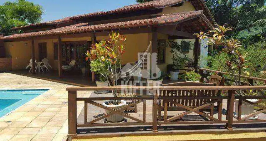 Casa em condomínio fechado com 4 quartos à venda na Estrada Francisco da Cruz Nunes, 777, Piratininga, Niterói